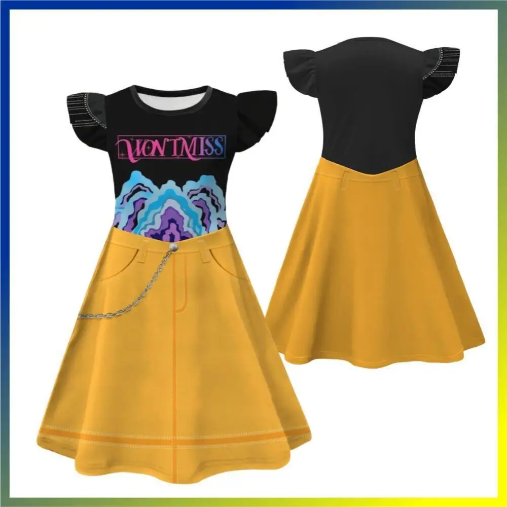 أزياء الفتيات شيطان الصيادين التأثيرية زوي ميرا رومي فساتين تنكرية للهالوين فستان الشاطئ K-Pop للفتيات أزياء KPOP