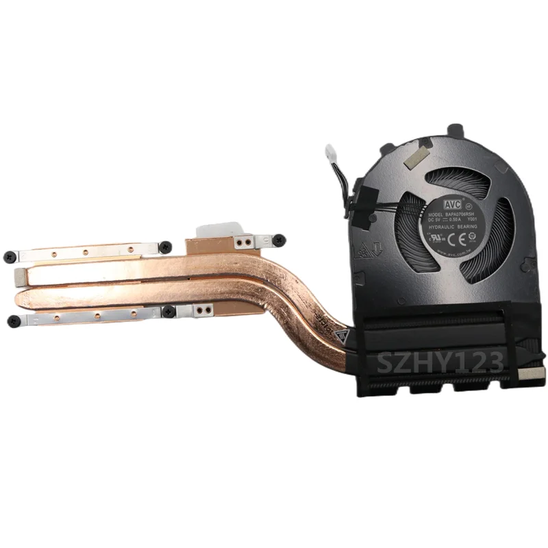 New Original SWG CPU Cooling Fan Cooler Heatsink For Lenovo ThinkPad E490 E590 E490S Laptop FRU 02DL822 02DL823 02DL826