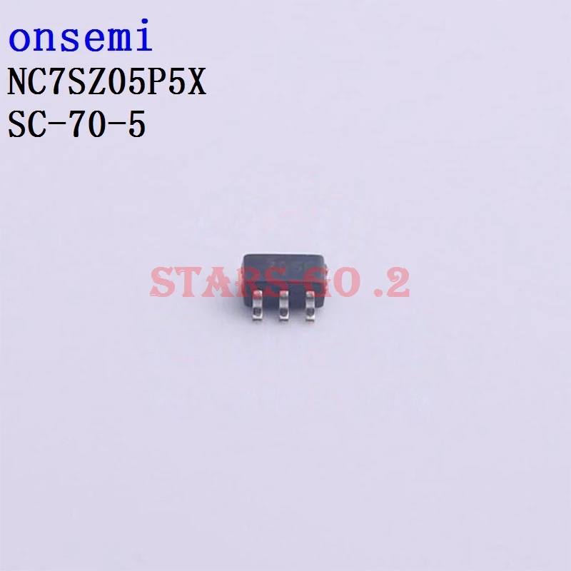 

2PCS NC7SZ05P5X NC7SZ14P5X onsemi Logic ICs