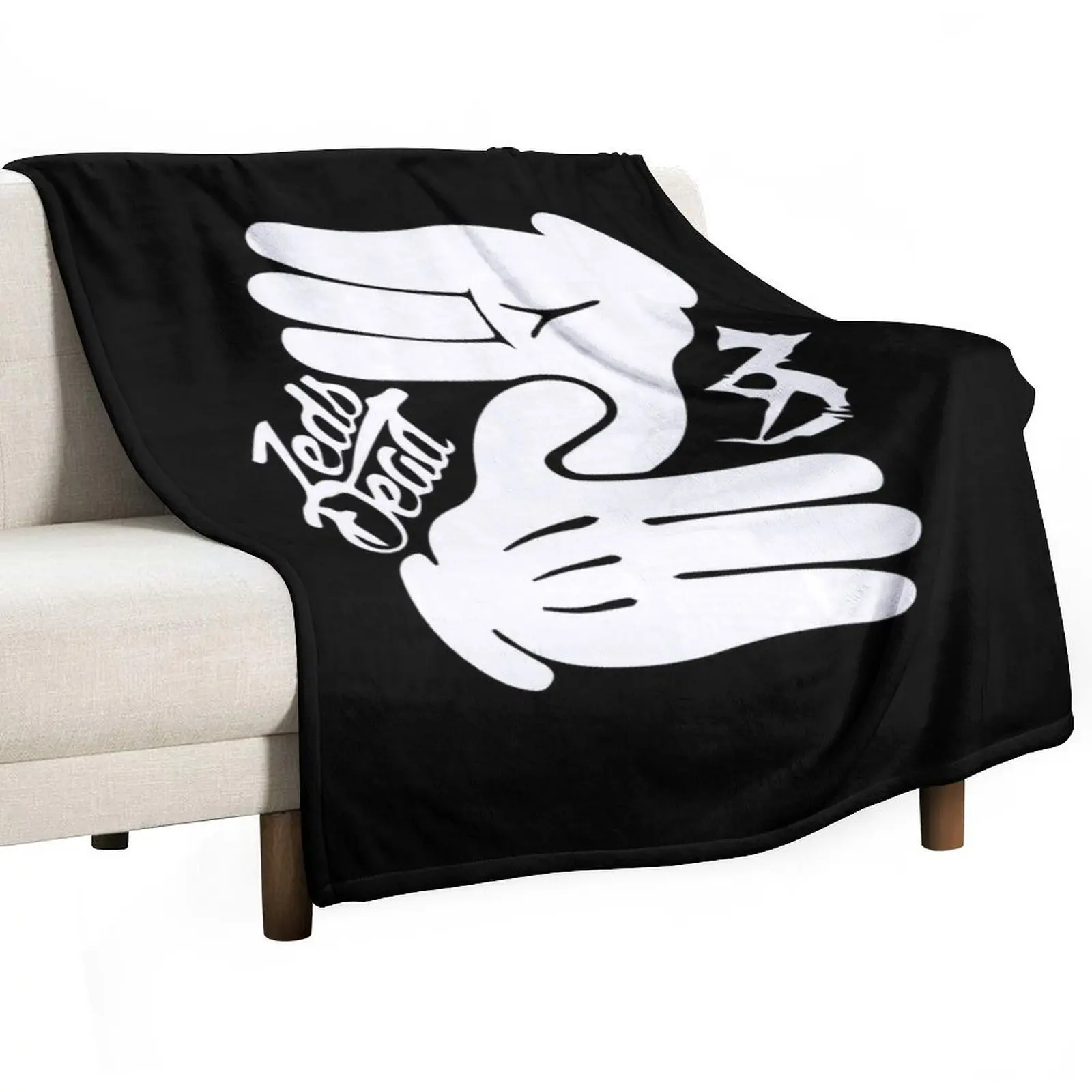 

zeds dead Throw Blanket Lightweight Warm Blanket for Indoor Outdoor Use
