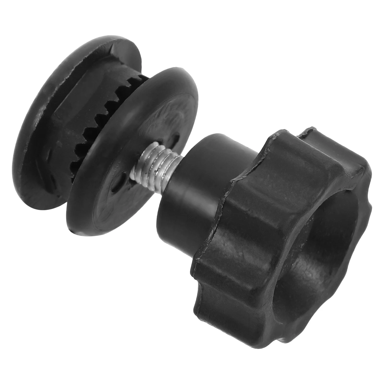 

Adjustable Music Stand Fixing Knob 0.6cm Plastic Metal Clamping Handle Replacement Universal Fit for Violin Piano Guitar Stands