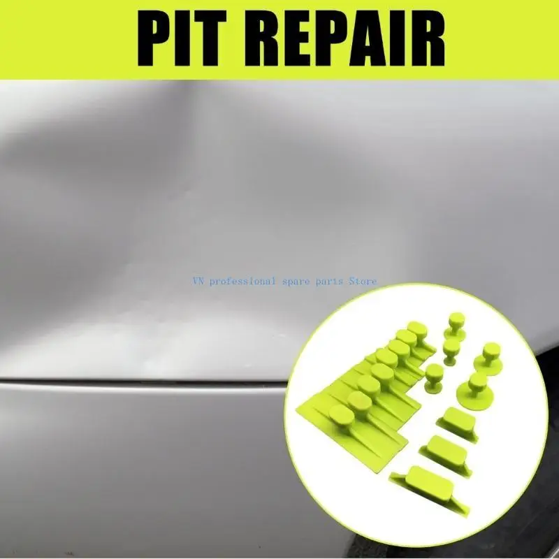 41XA 16/32 قطعة الغراء علامات التبويب أداة إزالة الصواميل دنت أداة إزالة الصواميل جسم السيارة الغراء علامات التبويب أداة صيانة #3