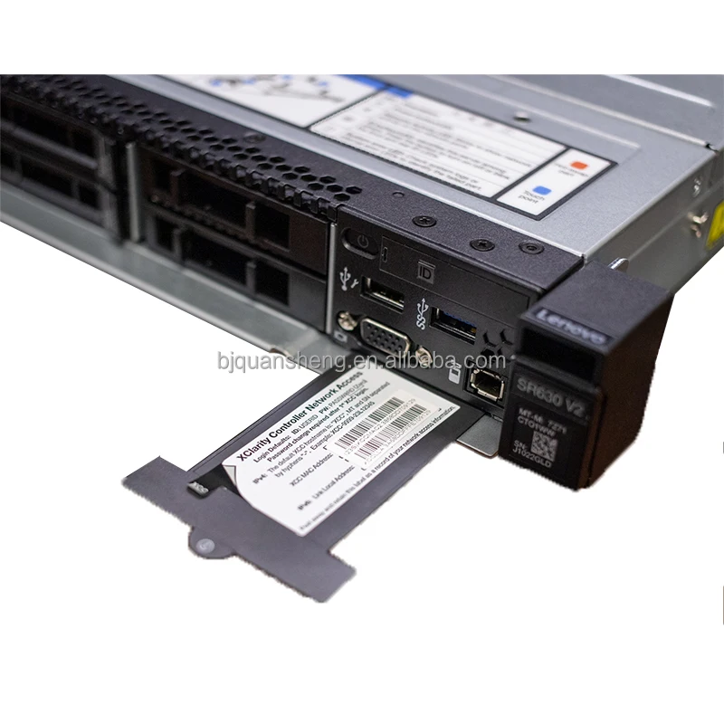 سعر المصنع 1U منصة تخزين الحوسبة لخادم الرف ThinkSystem SR630 V2
