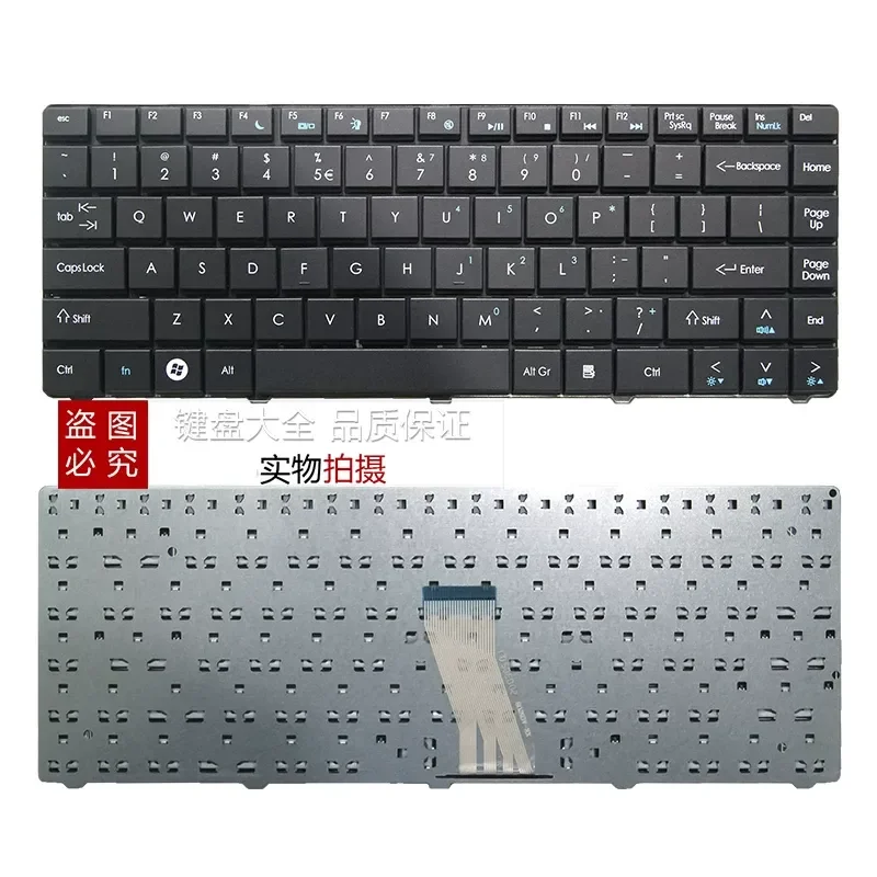 Keyboard for Acer D725 D726 D525 MS2268 4732Z 3935 Z07 Z06 NV44 Laptop Replacement US Layout Black