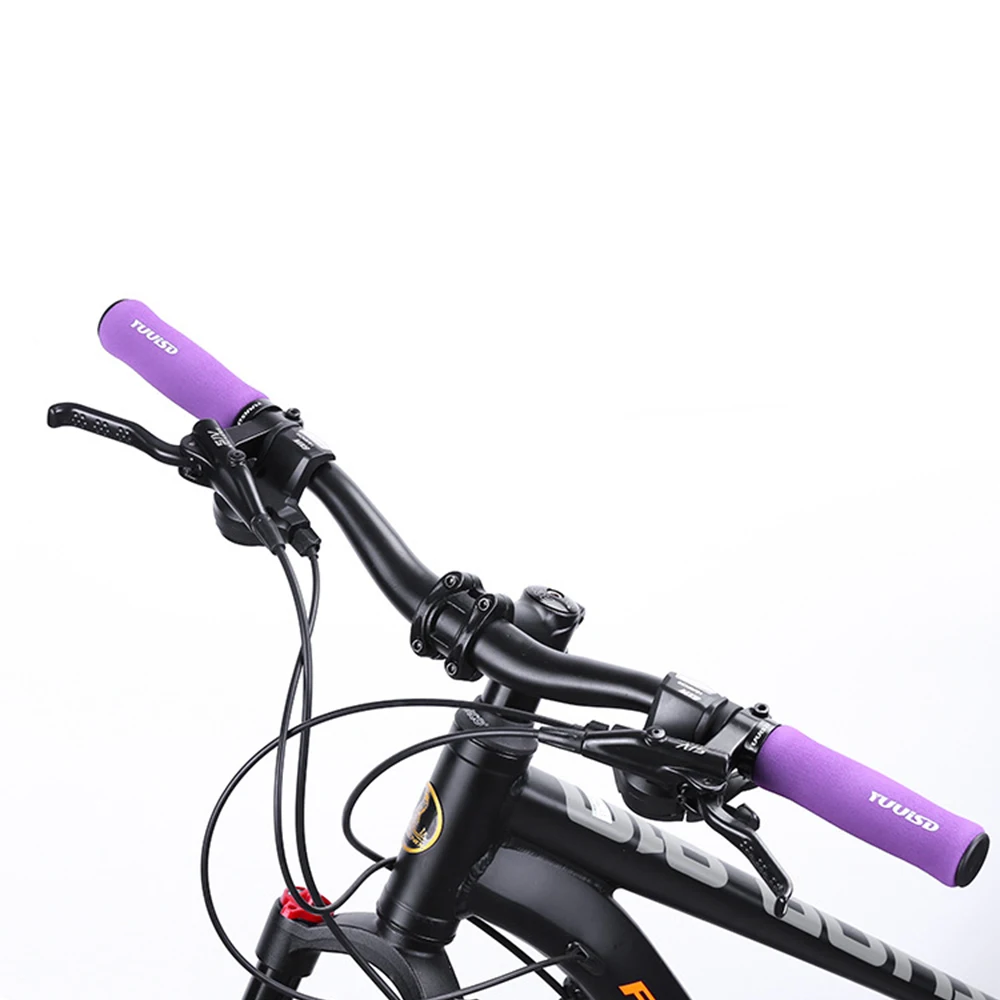 Mountain Bike Grip Covers Sponge Soft Bicycle Handlebar Cover Bike Handle Bar Protector Anti-Slip Ergonomic For 22.2mm Handlebar