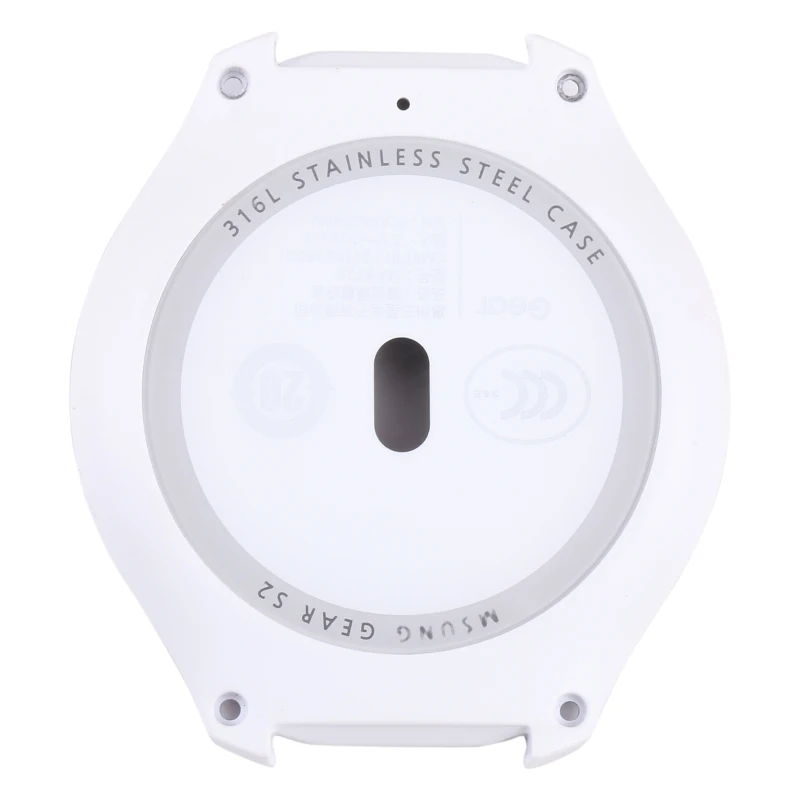 For Samsung Gear S2 SM-R720 Rear Housing Cover with Glass Lens