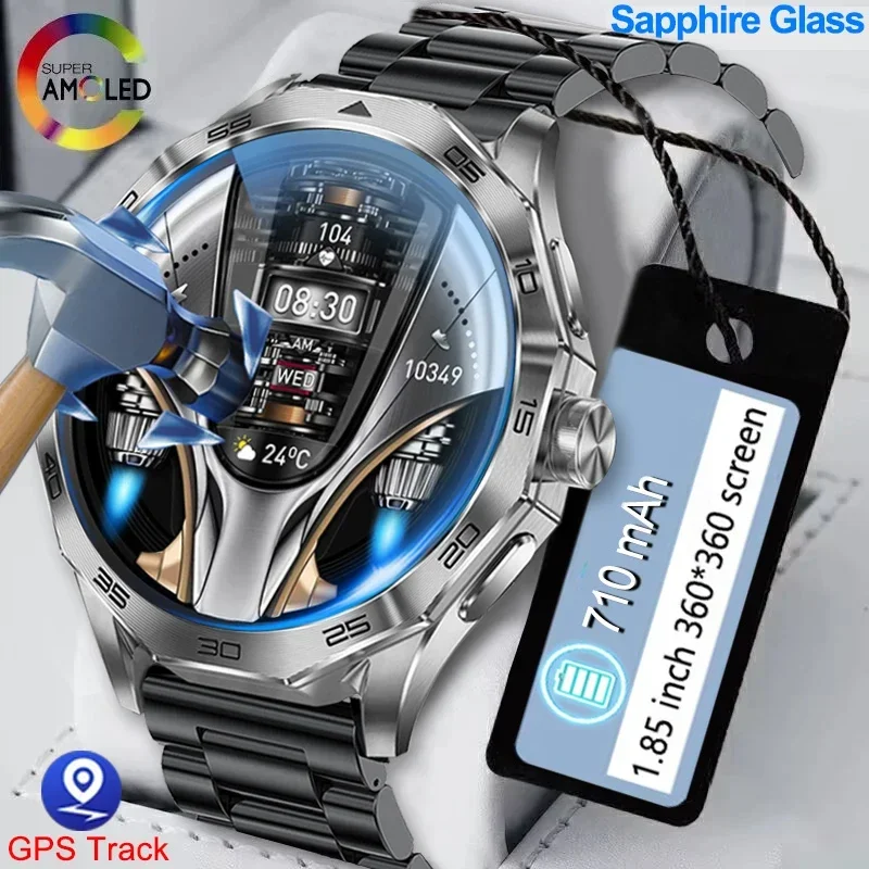 2024New Men Hd Blue… - image