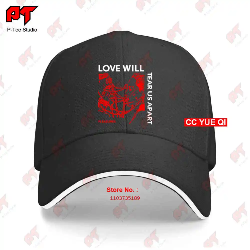 Love Will Tear Us Apart Lil Peep Baseball Caps Truck Cap 8LXE