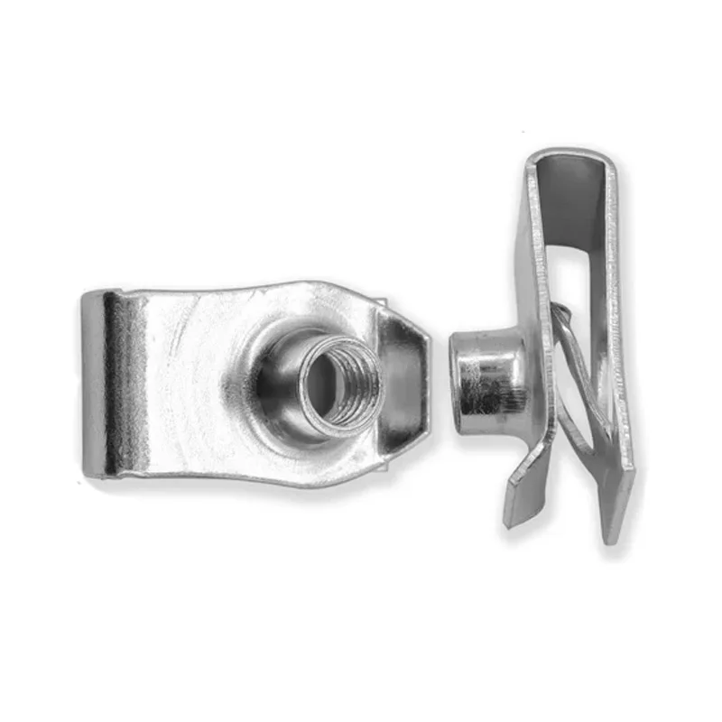 11503716 10PCS R-16 M6 screw base suitable for fixing U-shaped iron sheet on fender trim of automobile bumper fender 11503714
