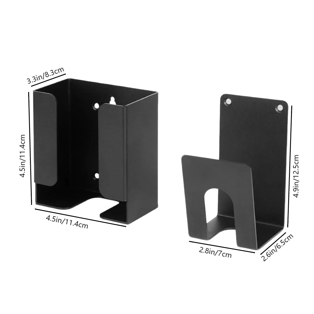Afbeelding 7: Houder voor EV-oplader, wandgemonteerde beugelset, compatibel met SAE J1772 connector en J-haak