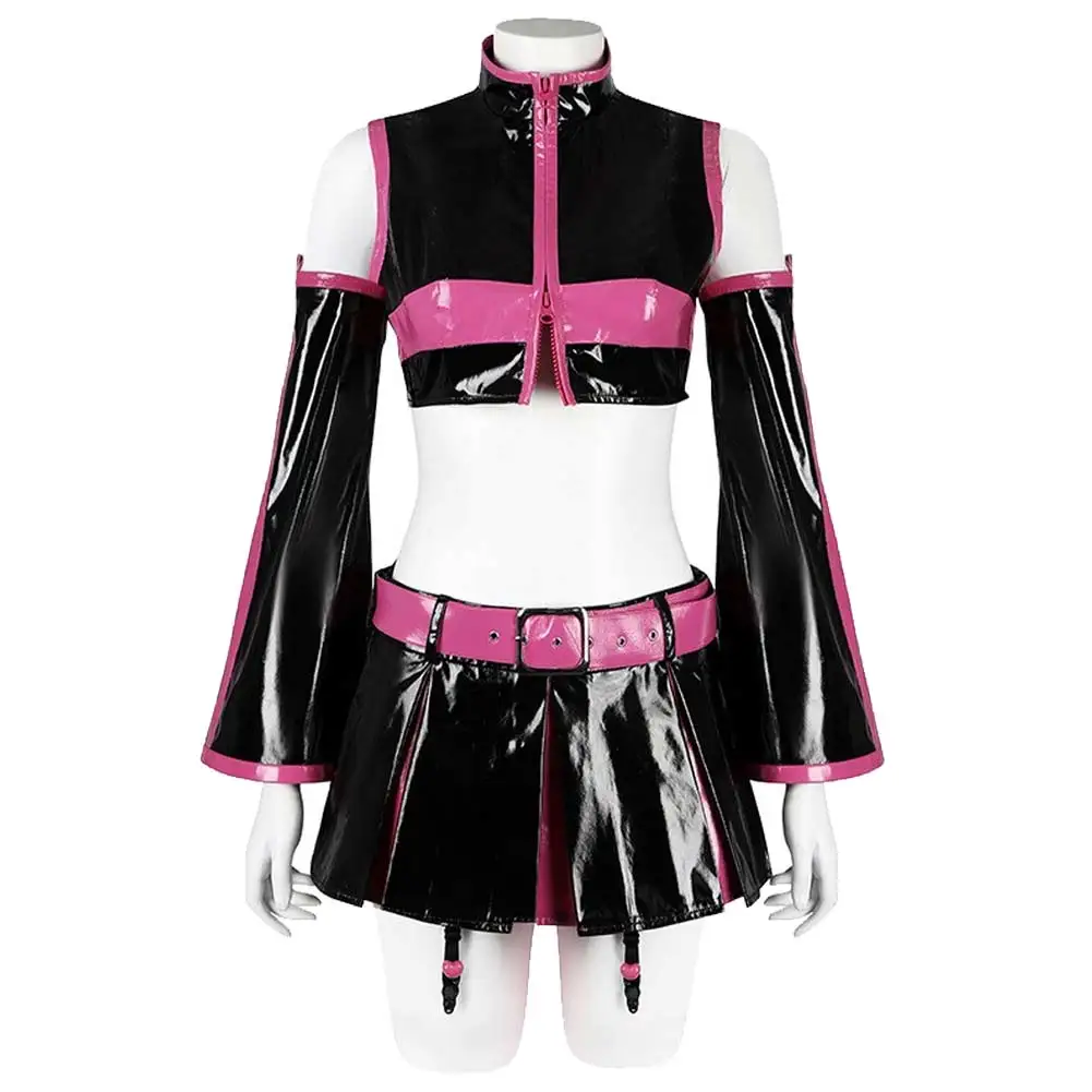 Mikari Tachibana Cosplay Anime 2.5 Dimen Verleidingskostuum Vrouwen Vermomming Jurk Outfits Hoofddeksel Meisjes Dames Halloween Pak