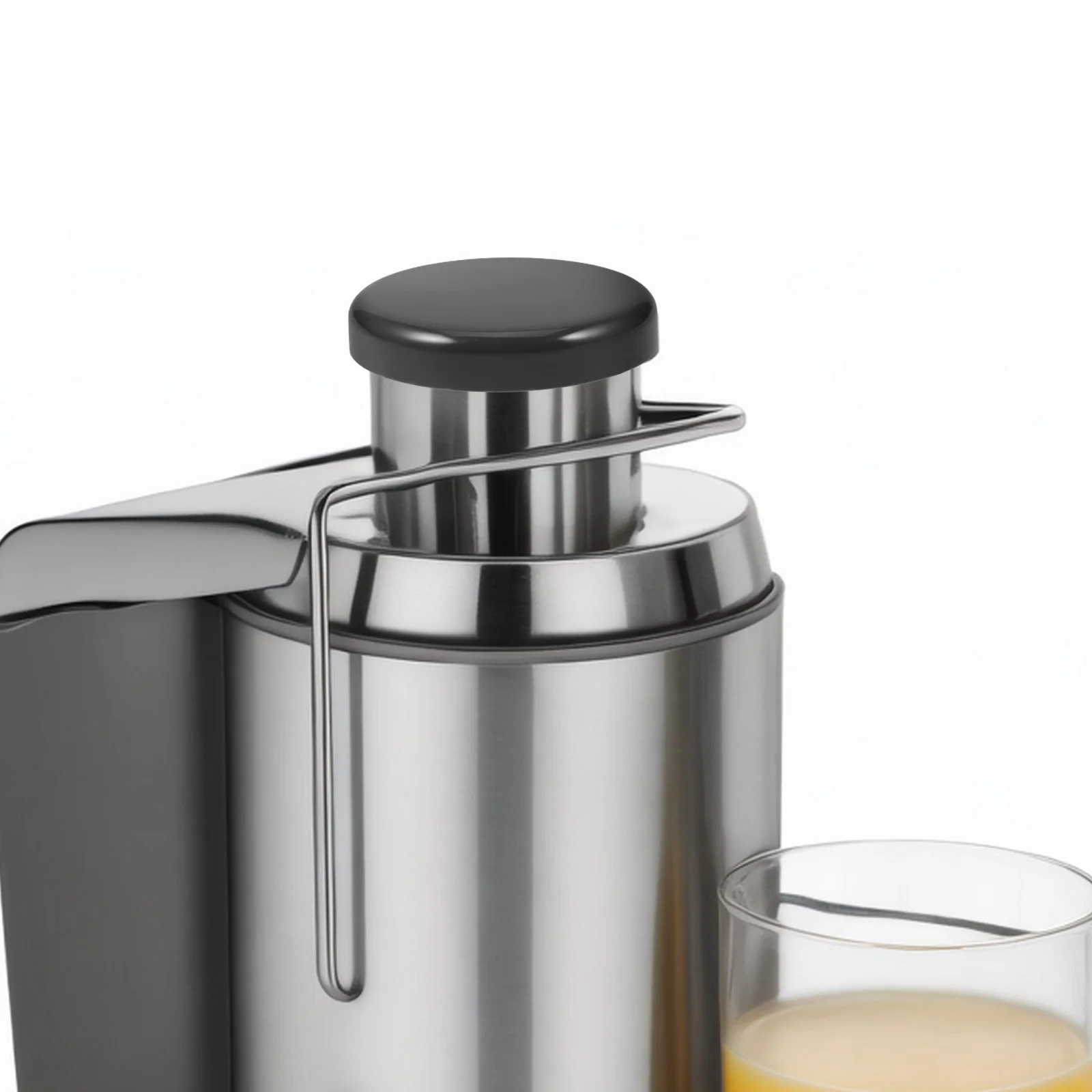 

2 шт., сменная крышка чашки блендера для соковыжималки, крышка серого цвета, плоская крышка, запасные части, резиновая уплотнительная крышка чашки для блендера Fr