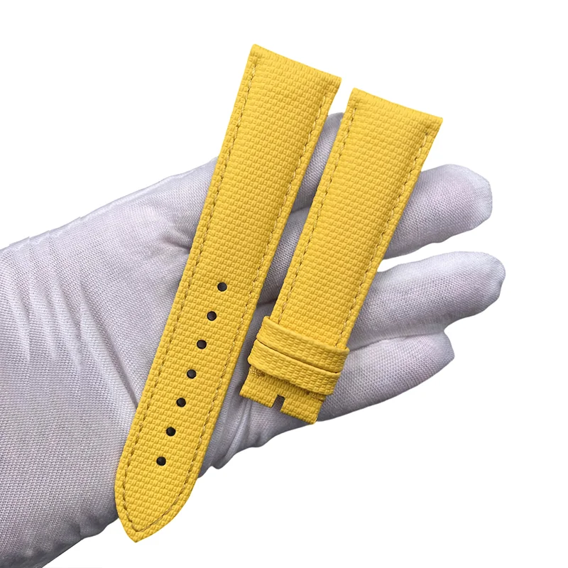 PER JAQUET DROZ, CINTURA IN GOMMA FKM