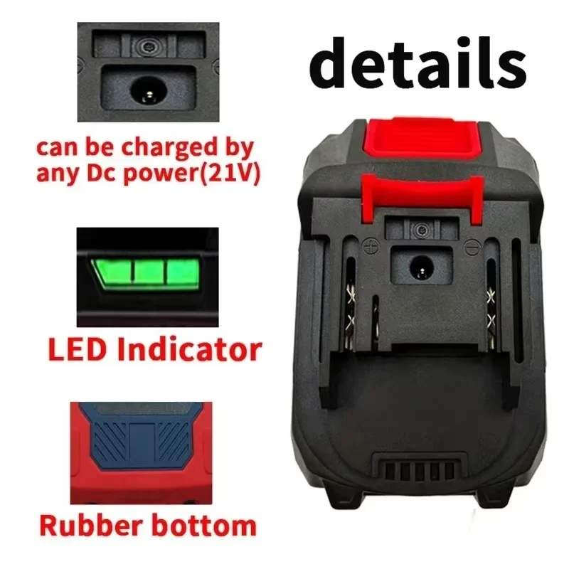 Keep Your Makita Running! Large Capacity Original 18V/21V Li-ion Replacement Battery