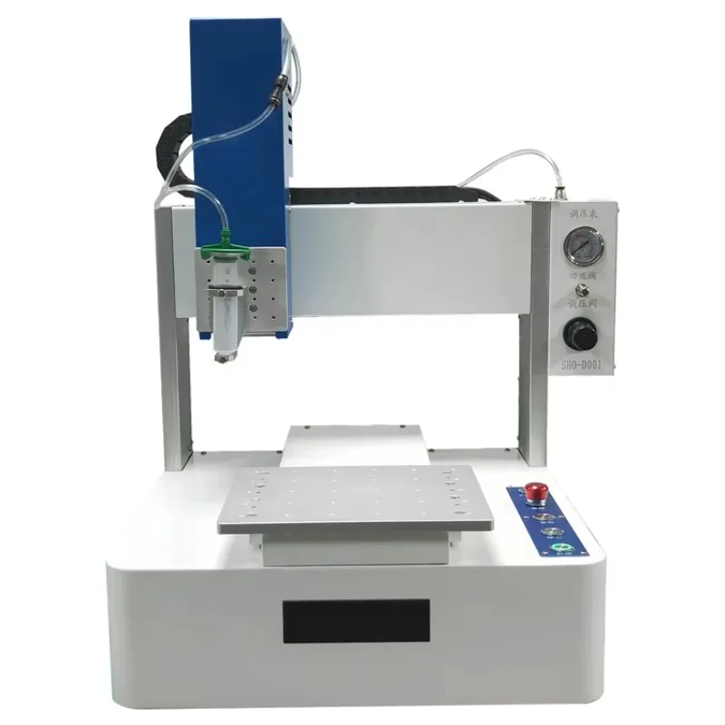 Industrial Automation Two-Component AB Glue Filling Machine PLC Bearing For LED Battery Manufacturing Plant Packaging Equipment