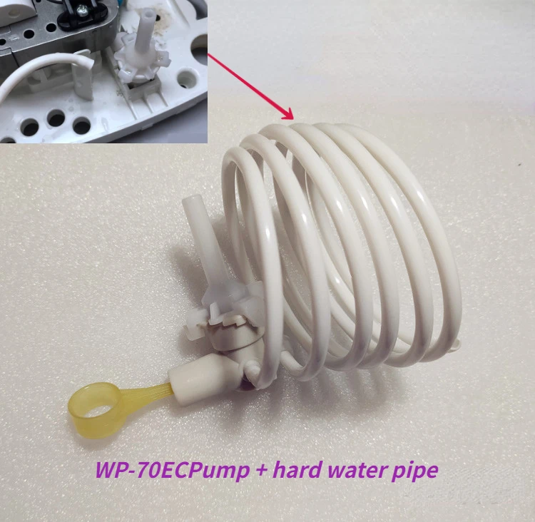 For Waterpik Flosser WP-70EC Replacement Brand New Pump + hard water pipe Accessories