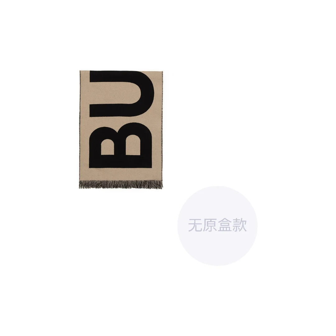 

Burberry Logo Jacquard Wool Scarf 80571471