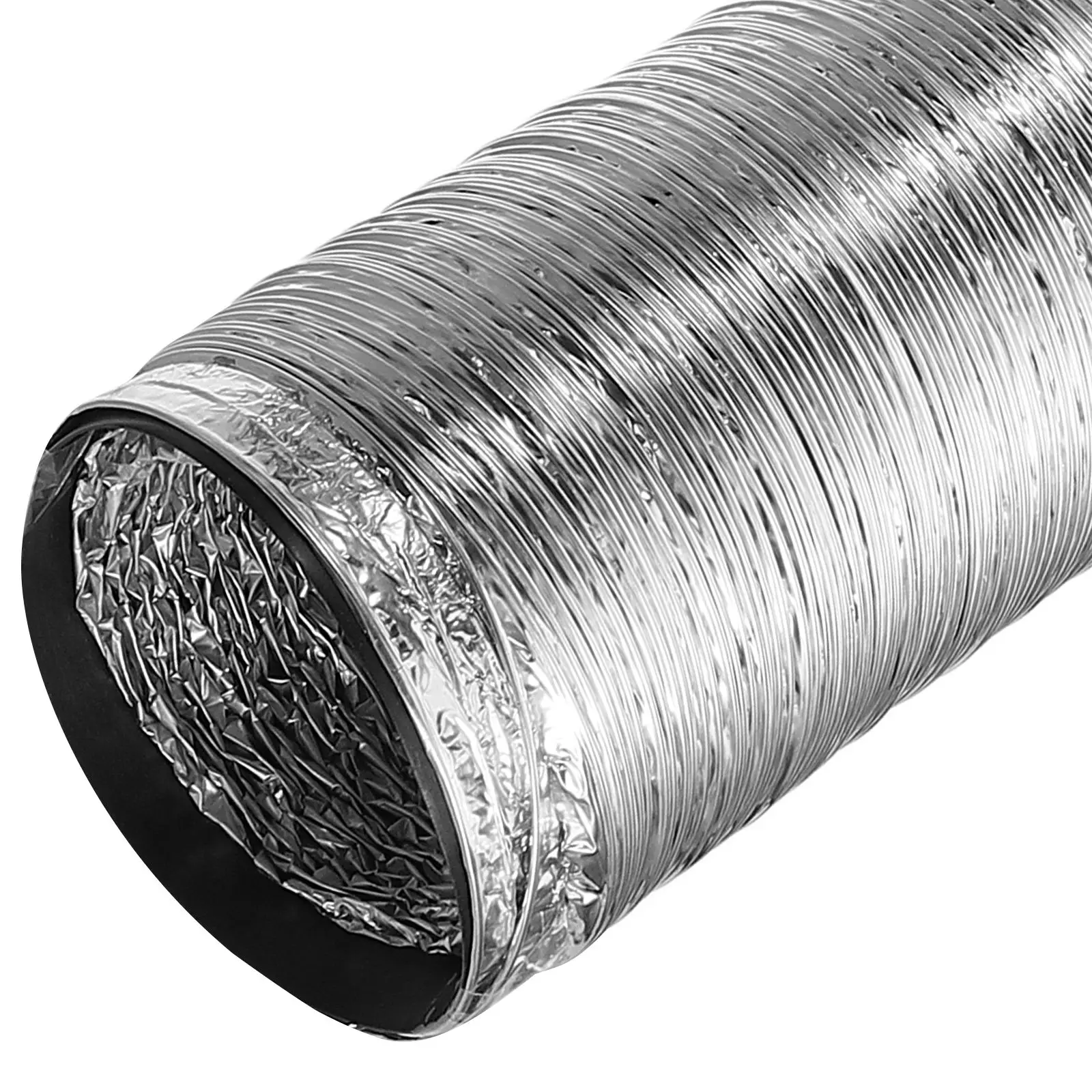Pequeno exaustor portátil duto ventilador purificador de fumaça doméstico ventilação extrator ar remoção eficiente construção durável