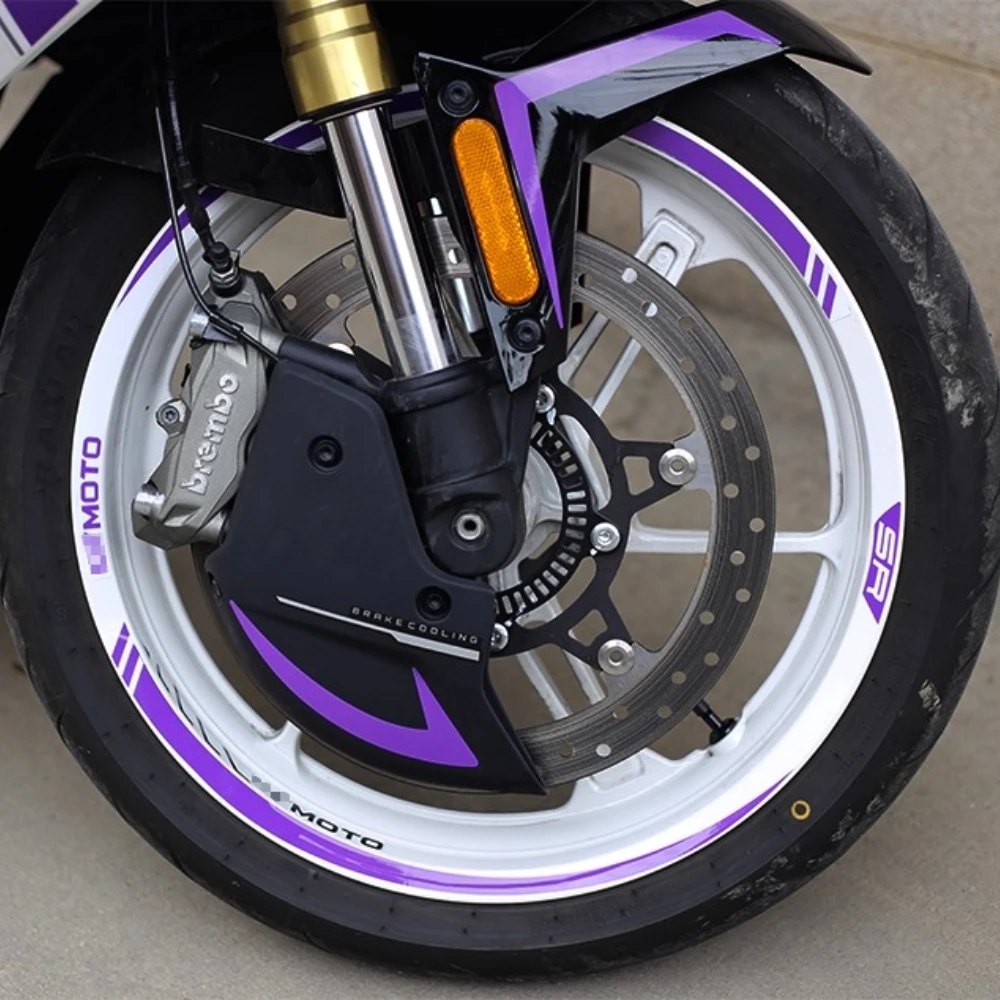25 models for CFMOTO 450SR Motorcycle decal patterns, body sticker decorations, and accessory modifications Motorcycle Stickers