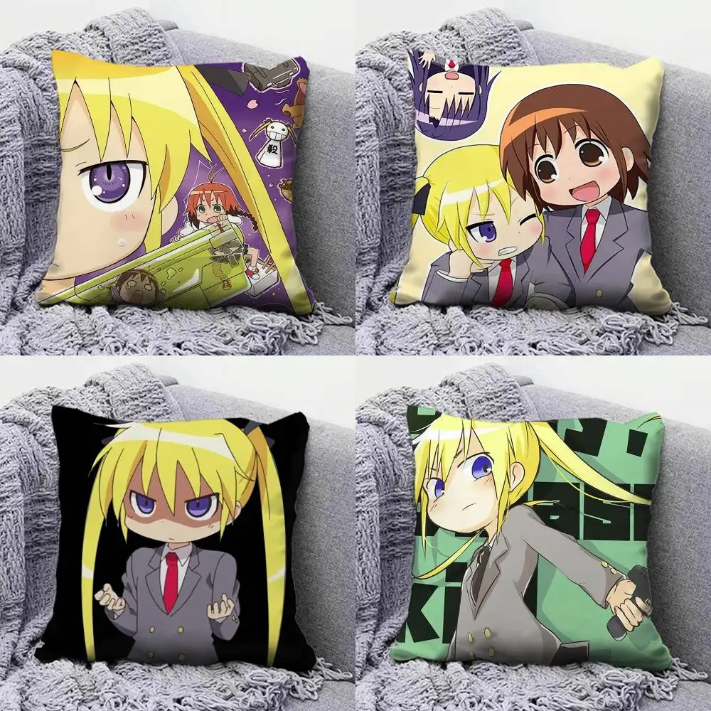 

Kill Me Baby Anime Pillow Covers, Home Sofa Cushion Covers and Aecorative Custom