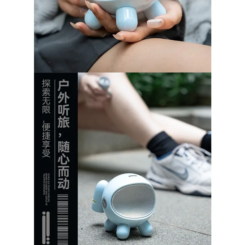 SONGX 음식 소리 비스트 K 노래 오디오 블루투스 스피커 무선 미니 가족 KTV 노래 마이크 야외 휴대용