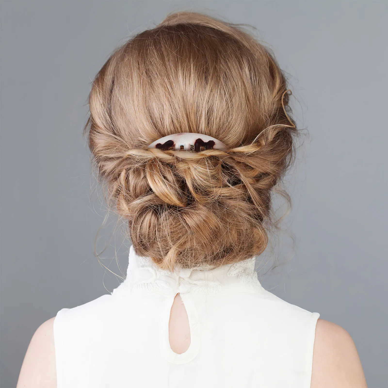 

8Pcs French Hair Side Combs Small Lightweight Decorative Hair Clips Accessories for Bridal Casual Styling Wide Combs for Women