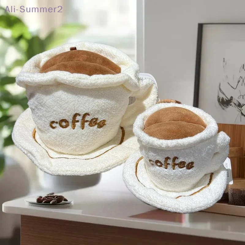 {Summer2} Jolie poupée en peluche sandwich ; Porte-clés 12/20 cm pour sacs ; Cadeaux de Noël ; Décor de sac à dos peculiar.