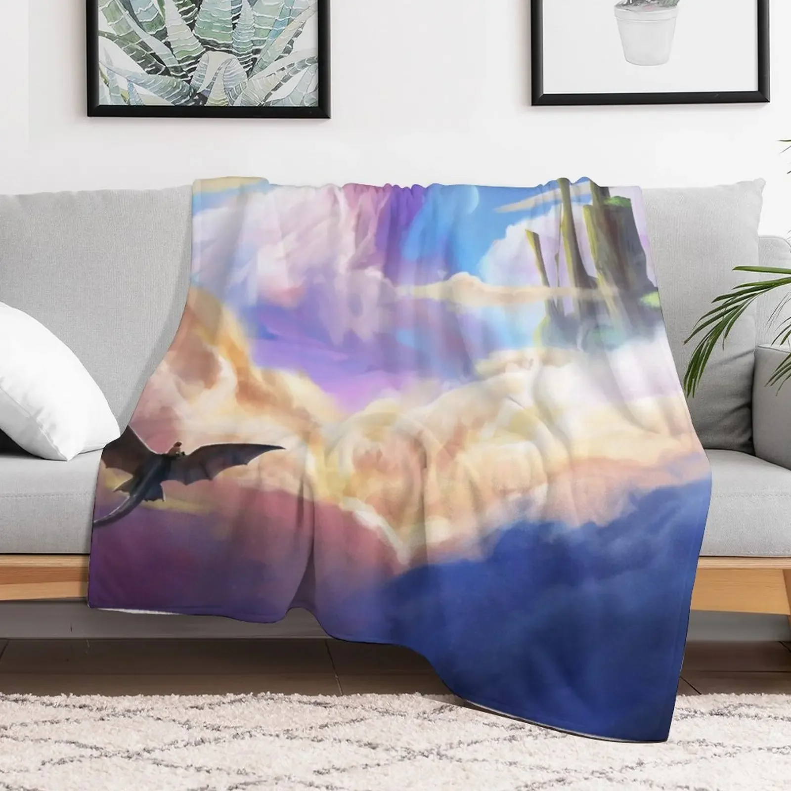 Test Drive Throw Blanket Soft Bedroom Blanket for Night Sleeping
