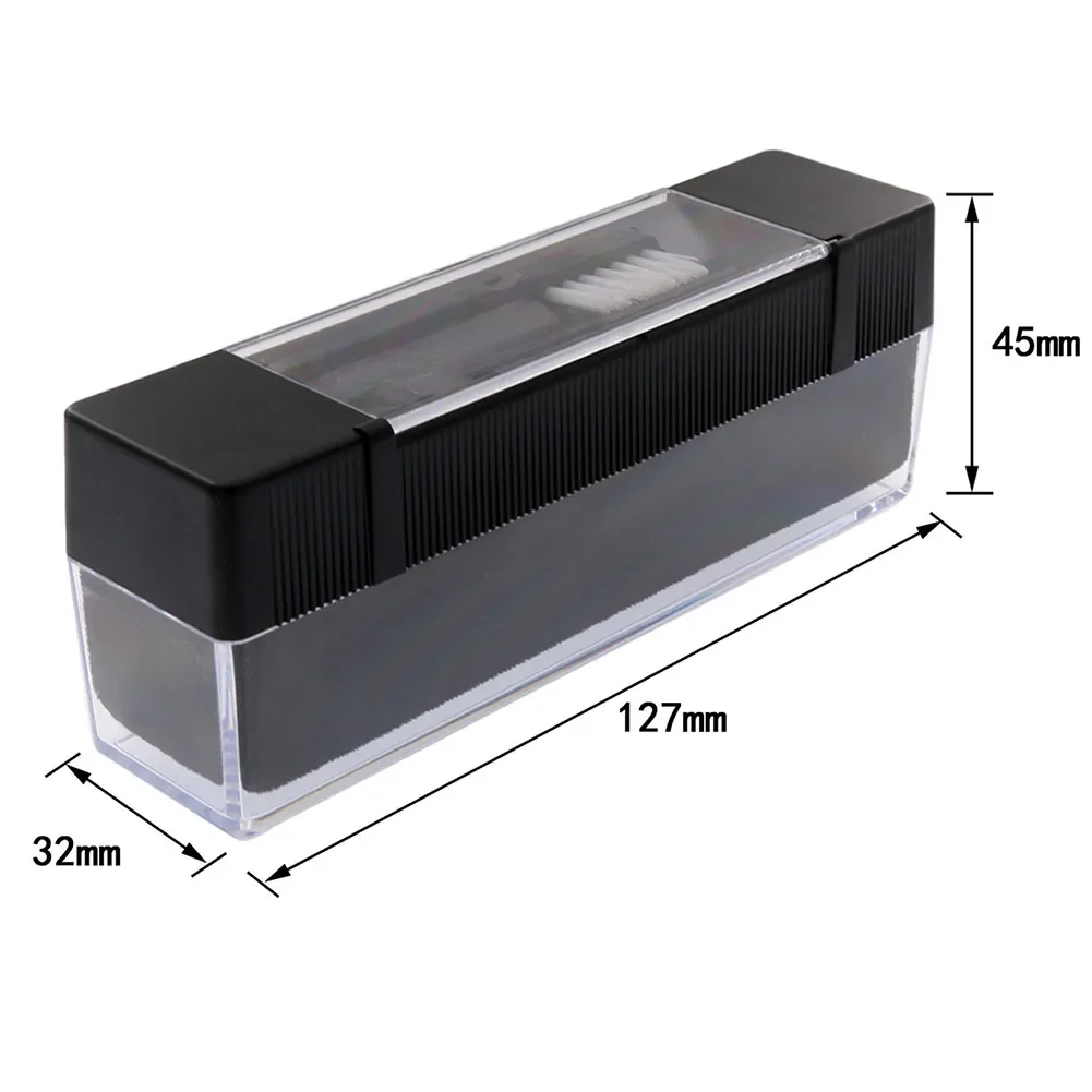 

1 PCS Record Brush Kit Record Brush Kit Cleaning Brush Dust Remover Record Cleaning Kit Small Brush Vinyl Record Cleaner