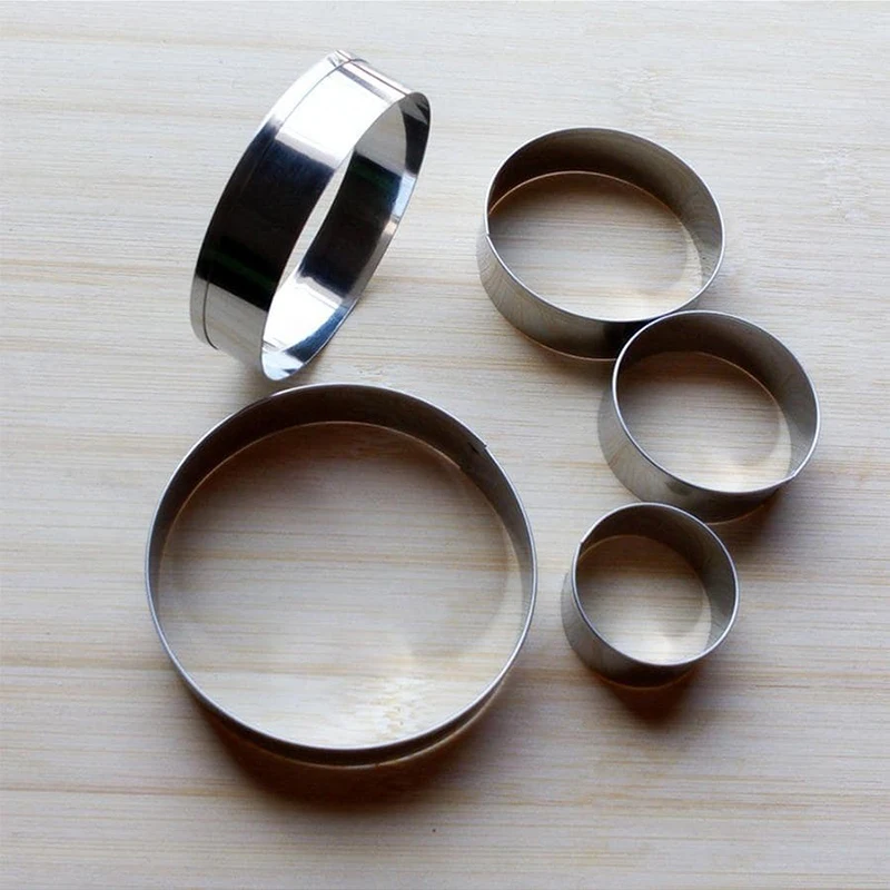 5 قطعة التعميم البسكويت قالب أدوات الخبز DIY بها بنفسك البسكويت قالب الفولاذ المقاوم للصدأ قطع يموت أدوات المطبخ المنزلية الطبخ الحلوى TMZ #3