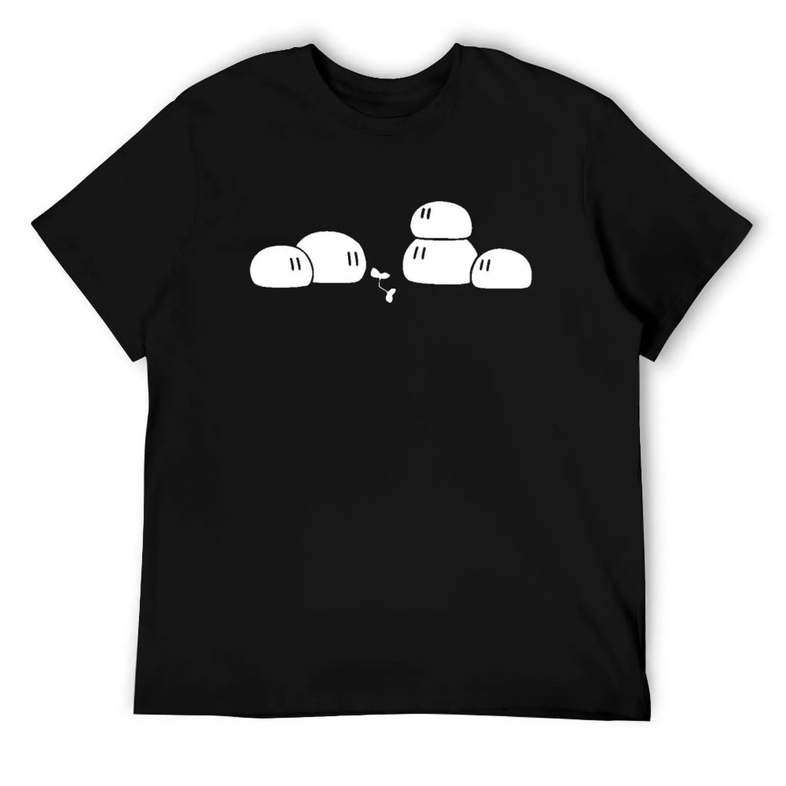 Dango Daikazoku White - Clannad T-Shirt t shirts cotton 100% graphic t shirts for man cotton tshirt 100% T-Shirt