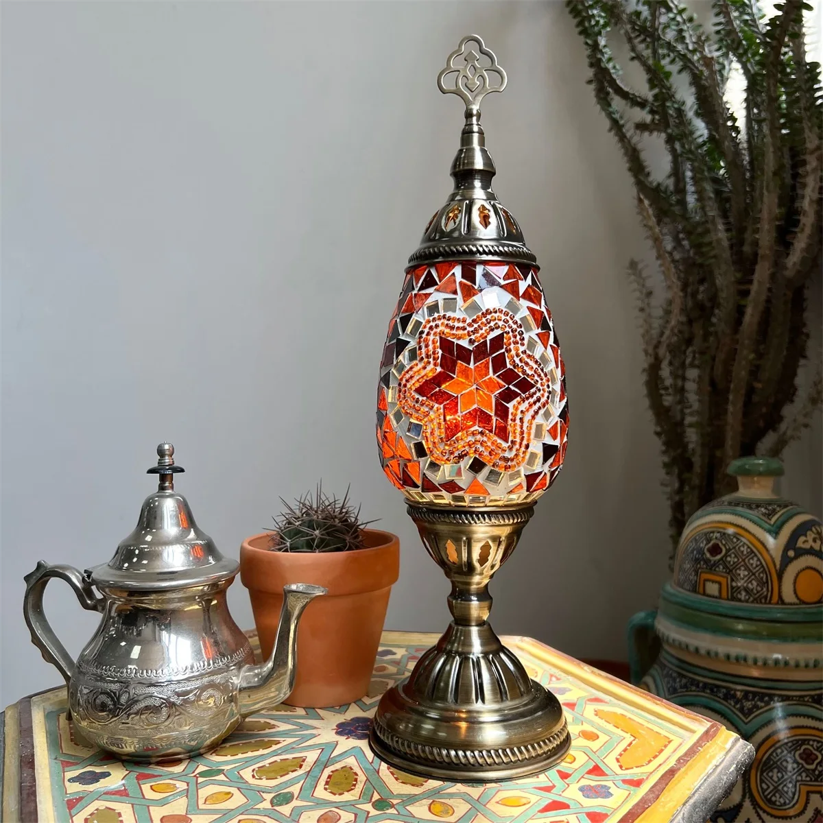 

Artisanal Table Lamp - Instagram-Famous Decor for Living Rooms, Bedrooms, Studies, Cafés & Boutique Hotels