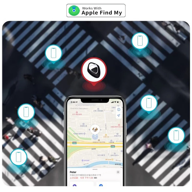 New iTag Tracking Device For Apple Find My IOS System GPS Wireless Smart Finder Key Car Lost ipad iwatch sport Bluetooth Tracker