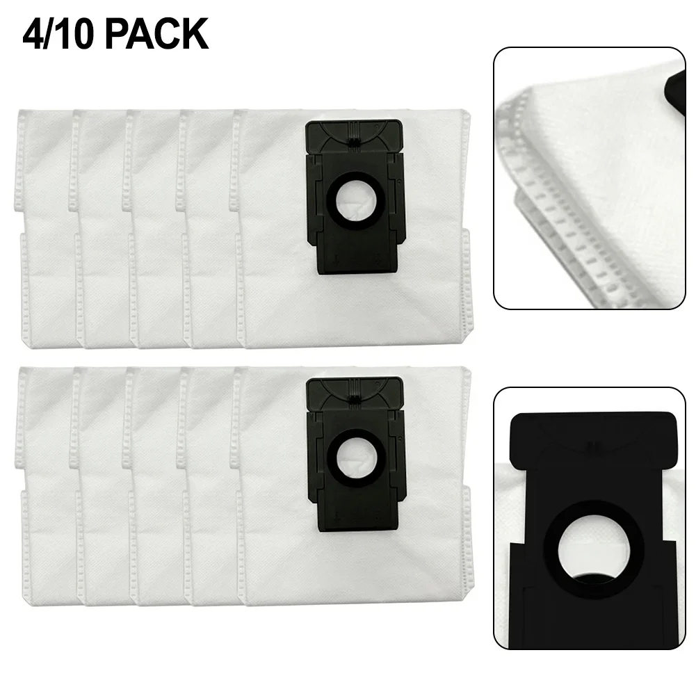 4/10 шт. мешки для пыли для робота-пылесоса Vere Type L11 Pro, емкость 4 л, запасные части, запасные аксессуары