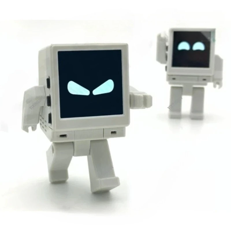 Supports HA Access via ESP32 S3 Xiaozhi Emotional Chatbot: Ideal Children's Day Gift for English Learning