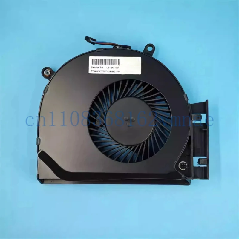 L31243-001 FOR HP ZBook 17 G5  G6 Laptop Fan NS85C00-17G17