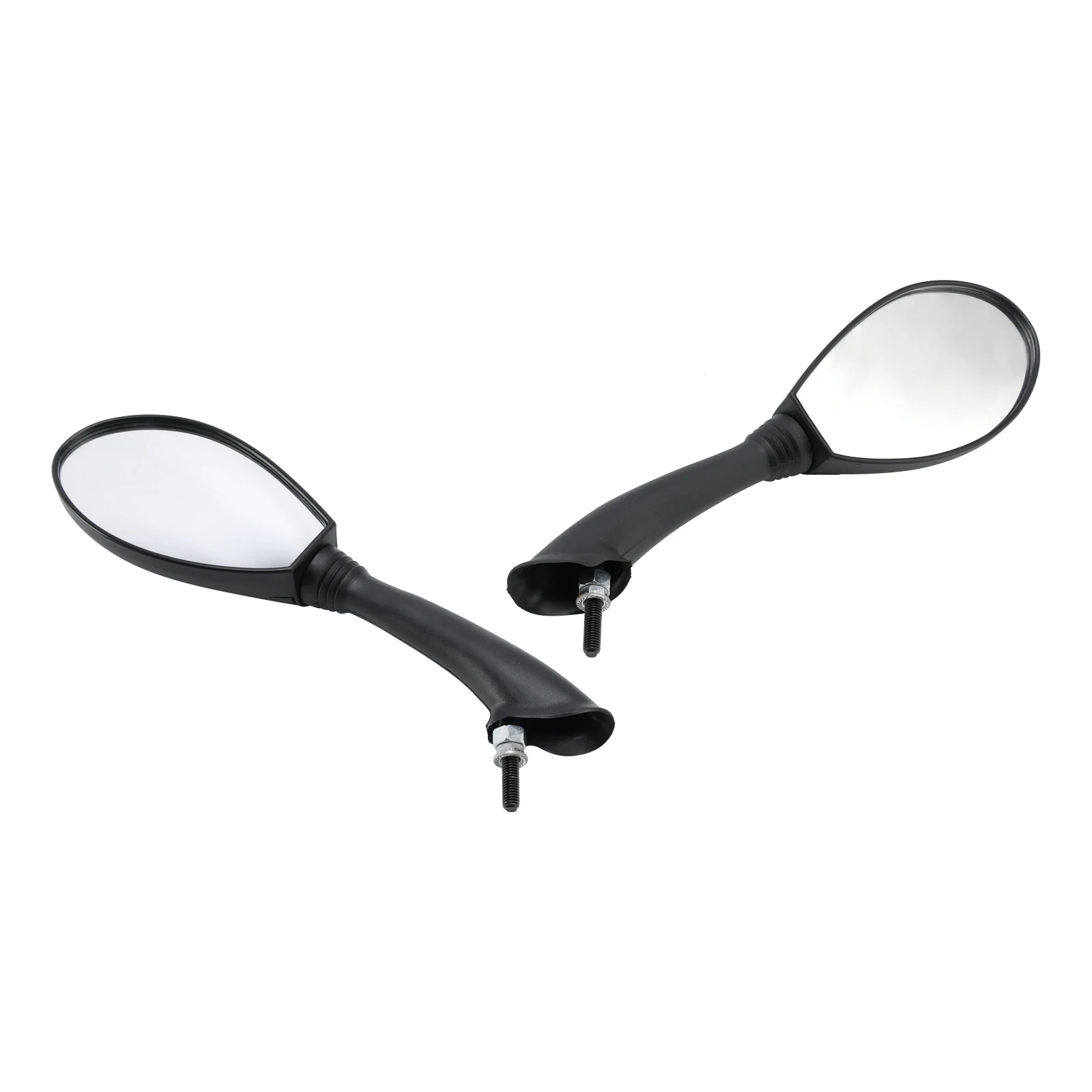 Mirror Set - Left & Right 8mm For Piaggio Fly 50 100 125 150 2T 4T 2006-2014