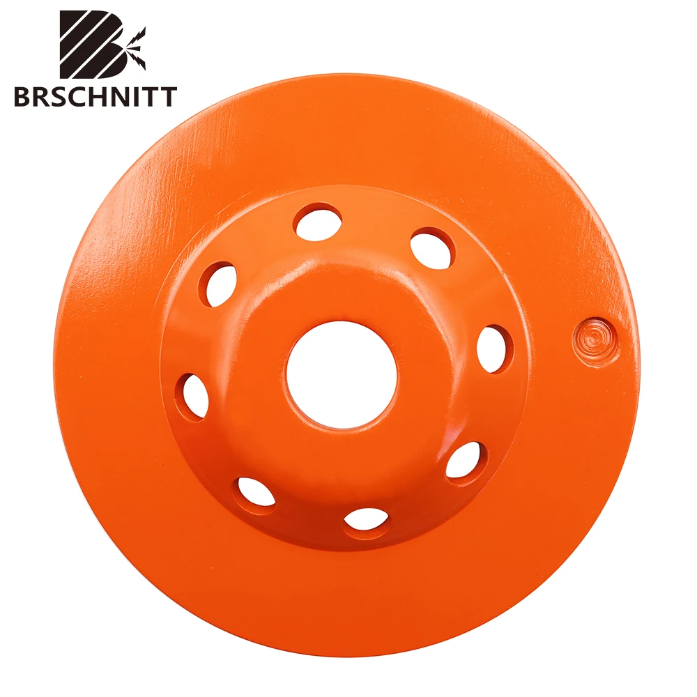 BRSCHNITT 1pc 4.5inch Diamond Grinding Wheel Grinding Polishing Concrete Masonry Granite Marble Turbo Saw Sintered Sanding Disc