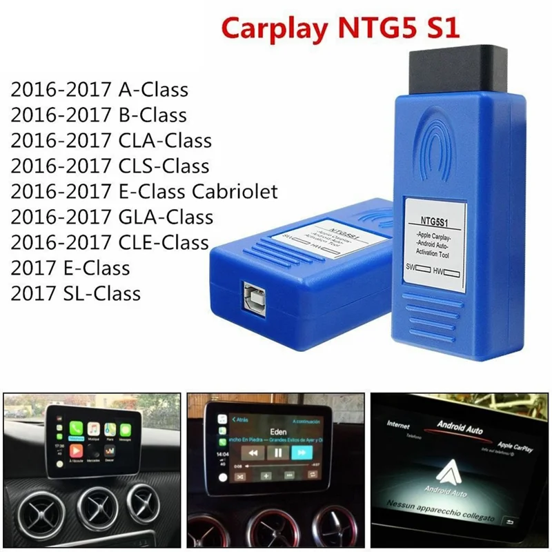 For CarPlay NTG5S1/NTG5ES2 and Android Auto NTG5S1 Activation Tool for / NTG5 S1 NTG5ES2