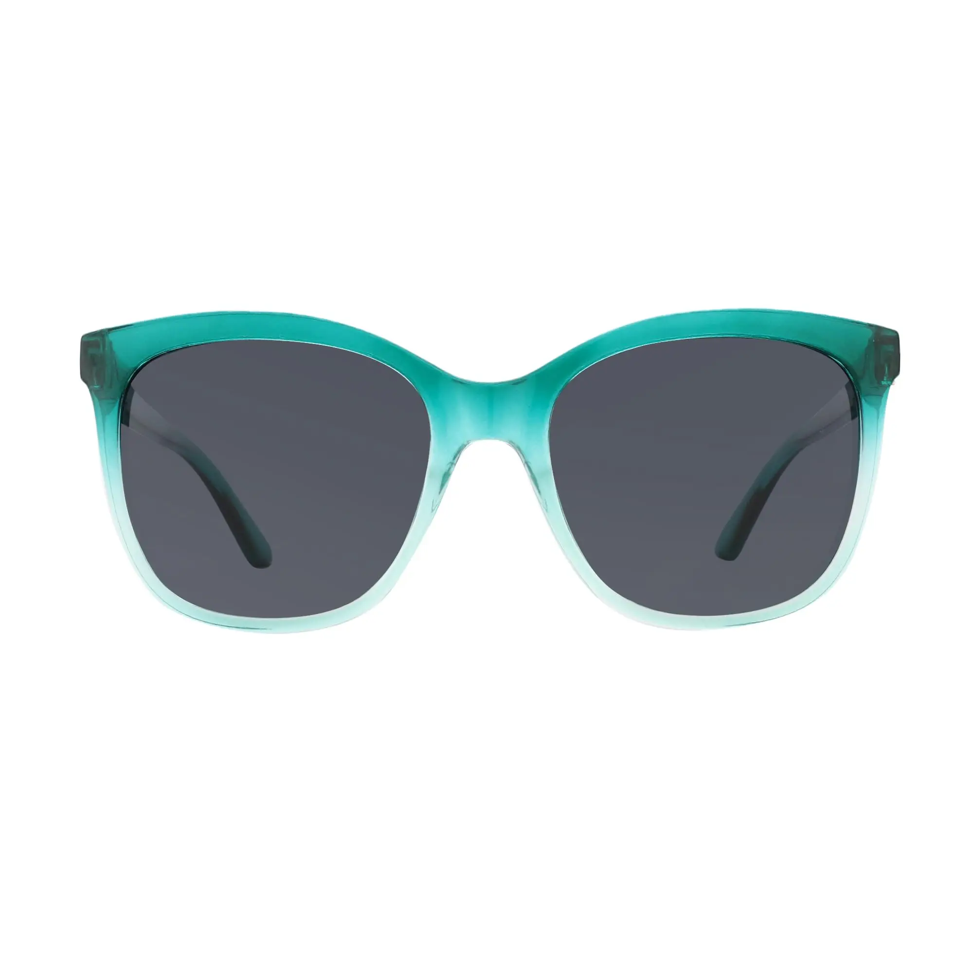 BLUEMOKY UV400 حماية Cateye النظارات الشمسية النساء العدسات المستقطبة الرجعية نظارات شمسية أنيقة للقيادة في الهواء الطلق