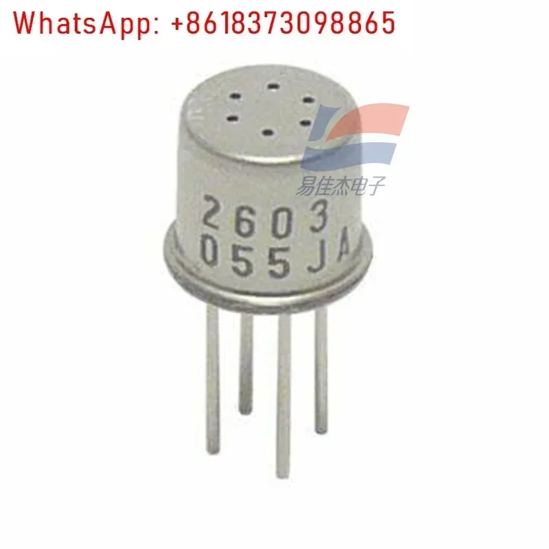 

TGS2602 TGS2603 High Sensitivity, Gas Sensor for Air Flow Control
