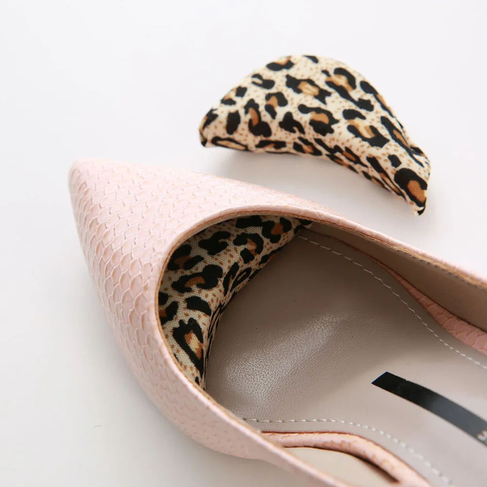 

Anti-Slip Shoe Cushion Inserts High-Heel Pads Thicken Insoles For Ball Of Foot Pain Relief Forefoot Mat Elastic Pressure