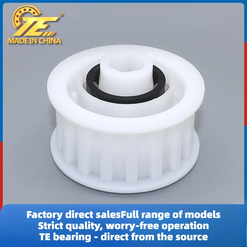 Directly from the manufacturer POM gear bearings non-standard plastic double row deep groove ball plastic bearings