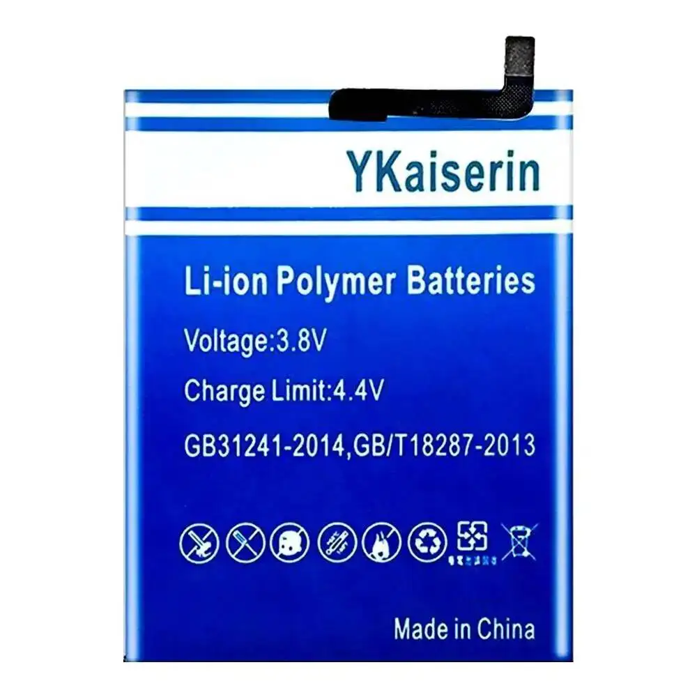 

BA711 Высокопроизводительный аккумулятор высокой емкости 3800 мАч для Meizu M6 M6mini для мобильного телефона