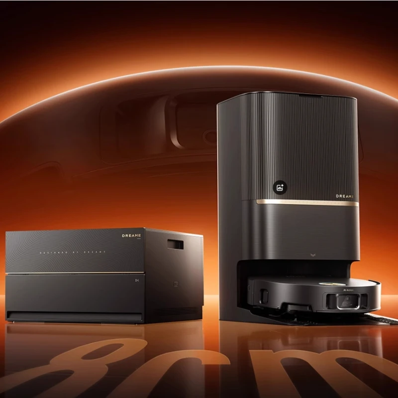 Rreame X50Ultra Enhanced Vacuum Cleaning Robot Washing and Dragging Machine Automatic Cleaning