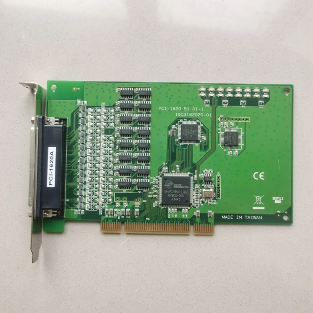 بطاقة التقاط البيانات PCI-1620A ذات 8 منافذ RS-232 بطاقة اتصال PCI العالمية