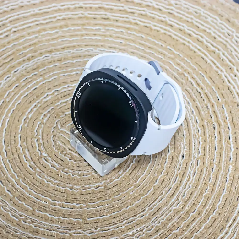 

Replacement Metal Watch Case 40/44MM Protective Watch Cover Shell Anti-Scratch Shockproof for Samsung Galaxy Watch 8