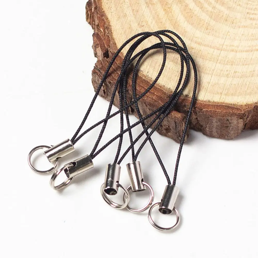 DIY Mixed Mobile Phone Pendant Handmade Materials Threads Cords Key Ring Key Chain Jewelry Jewelry Making