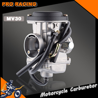 PD30 30mm Motorcycle Carburetor For JIANSHE QingQi 250 JS GXT 250 QM250GY ATV Quad Motercross Parts Carburador Manual Choke Carb