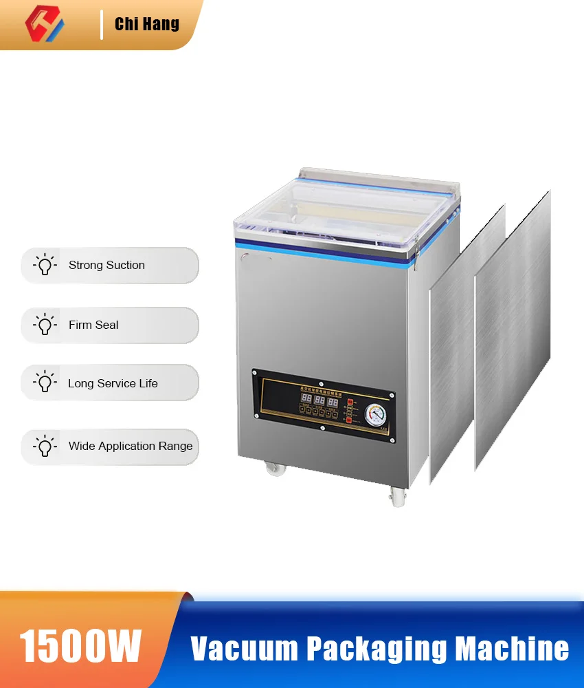 

Automatic Food Storage Vacuum Packaging Machine Intelligent Computer Control System Vacuum Sealing Machine